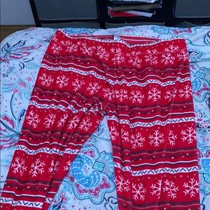 Justice Christmas Pj pants